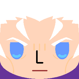 صورة رمزية مربعة مثال 1